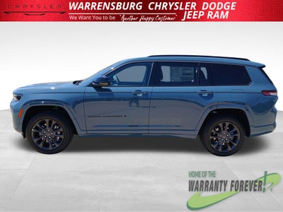 2026 Jeep Grand Cherokee GRAND CHEROKEE L LIMITED RESERVE 4X4