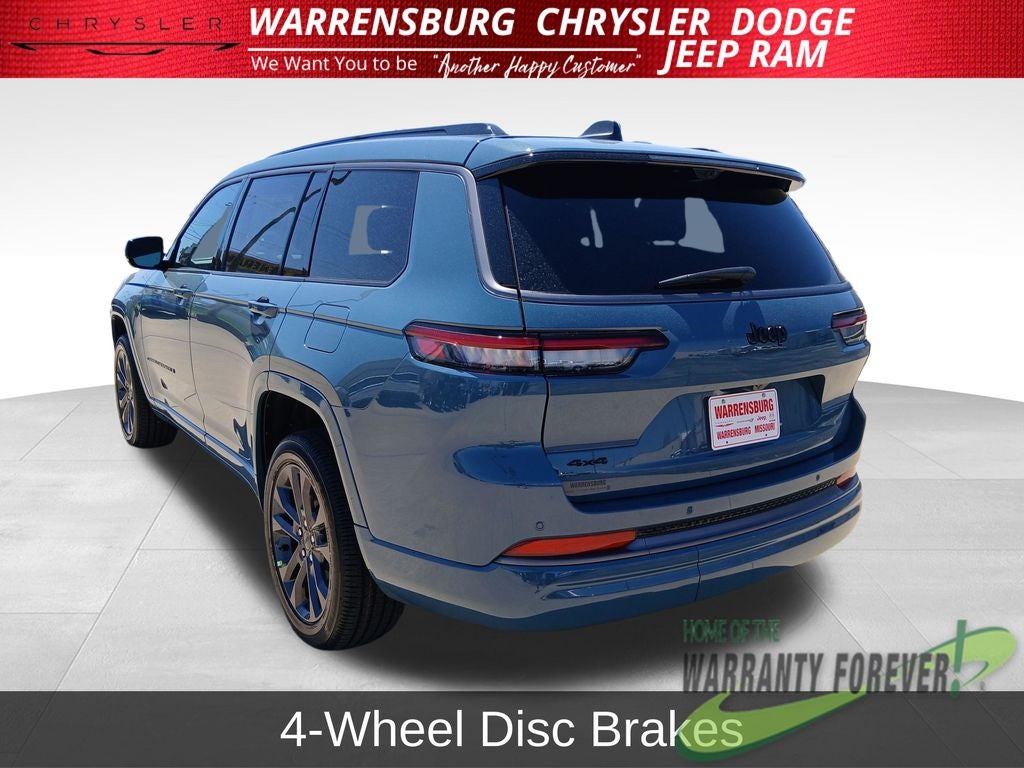 2026 Jeep Grand Cherokee GRAND CHEROKEE L LIMITED RESERVE 4X4