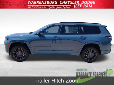 2026 Jeep Grand Cherokee GRAND CHEROKEE L LIMITED RESERVE 4X4