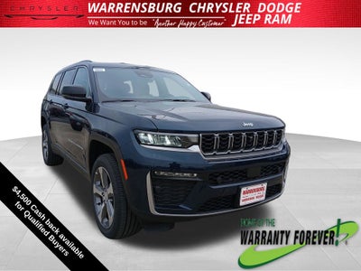 2026 Jeep Grand Cherokee GRAND CHEROKEE L LIMITED 4X4