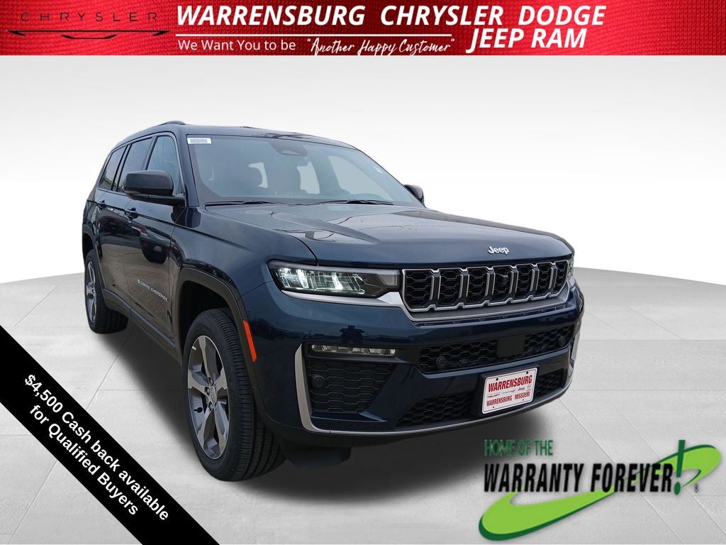 2026 Jeep Grand Cherokee GRAND CHEROKEE L LIMITED 4X4