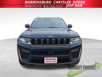 2026 Jeep Grand Cherokee GRAND CHEROKEE L LIMITED 4X4