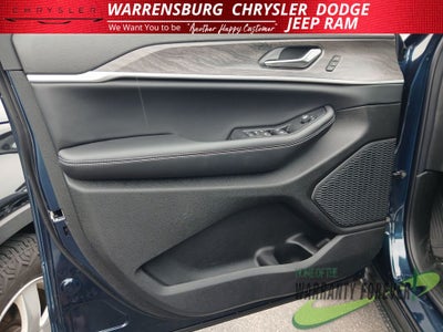 2026 Jeep Grand Cherokee GRAND CHEROKEE L LIMITED 4X4