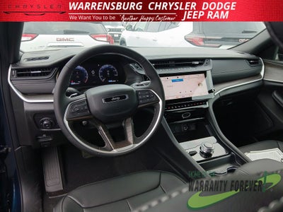 2026 Jeep Grand Cherokee GRAND CHEROKEE L LIMITED 4X4