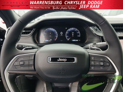 2026 Jeep Grand Cherokee GRAND CHEROKEE L LIMITED 4X4