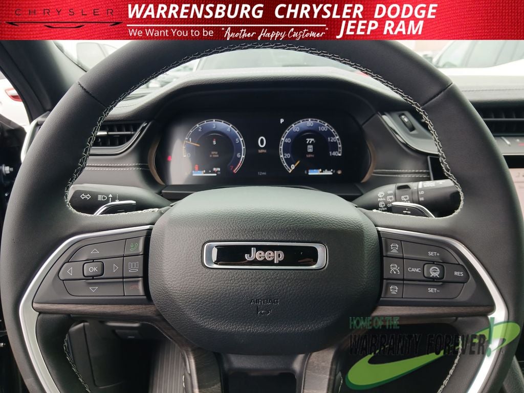 2026 Jeep Grand Cherokee GRAND CHEROKEE L LIMITED 4X4