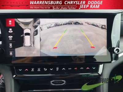 2026 Jeep Grand Cherokee GRAND CHEROKEE L LIMITED 4X4