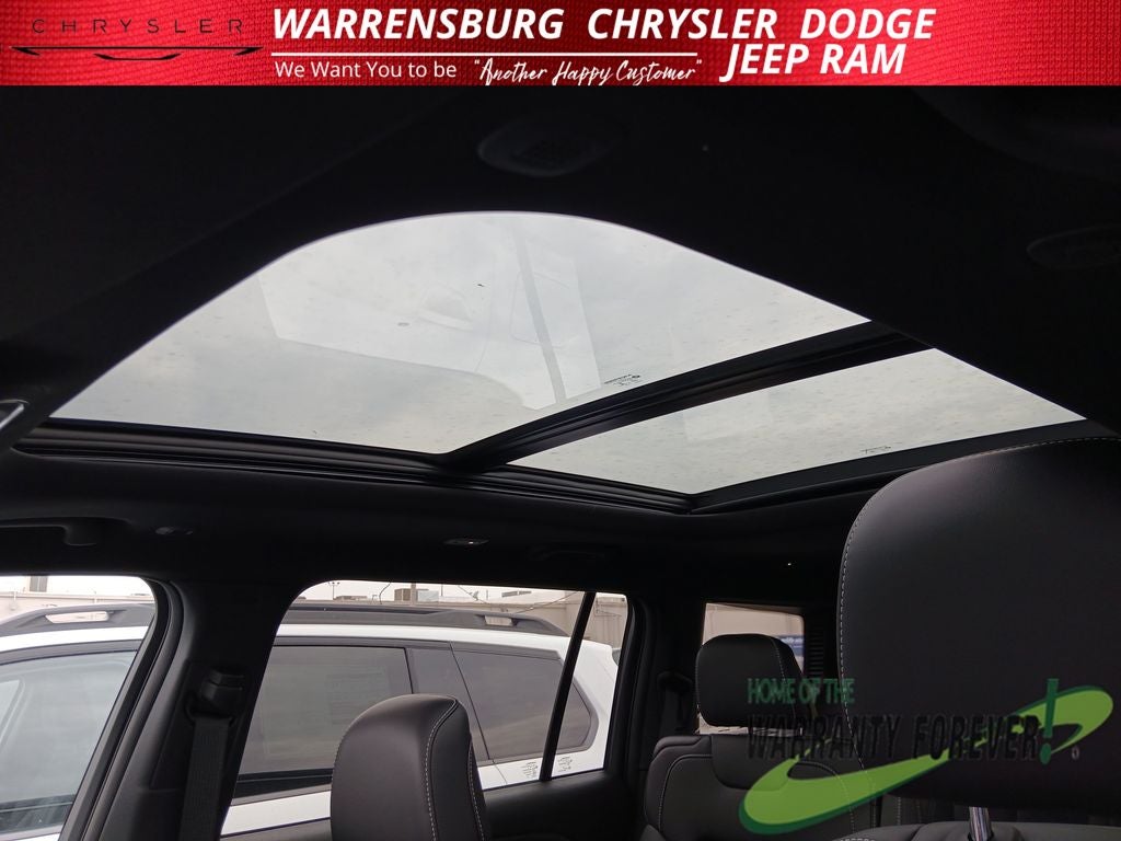 2026 Jeep Grand Cherokee GRAND CHEROKEE L LIMITED 4X4