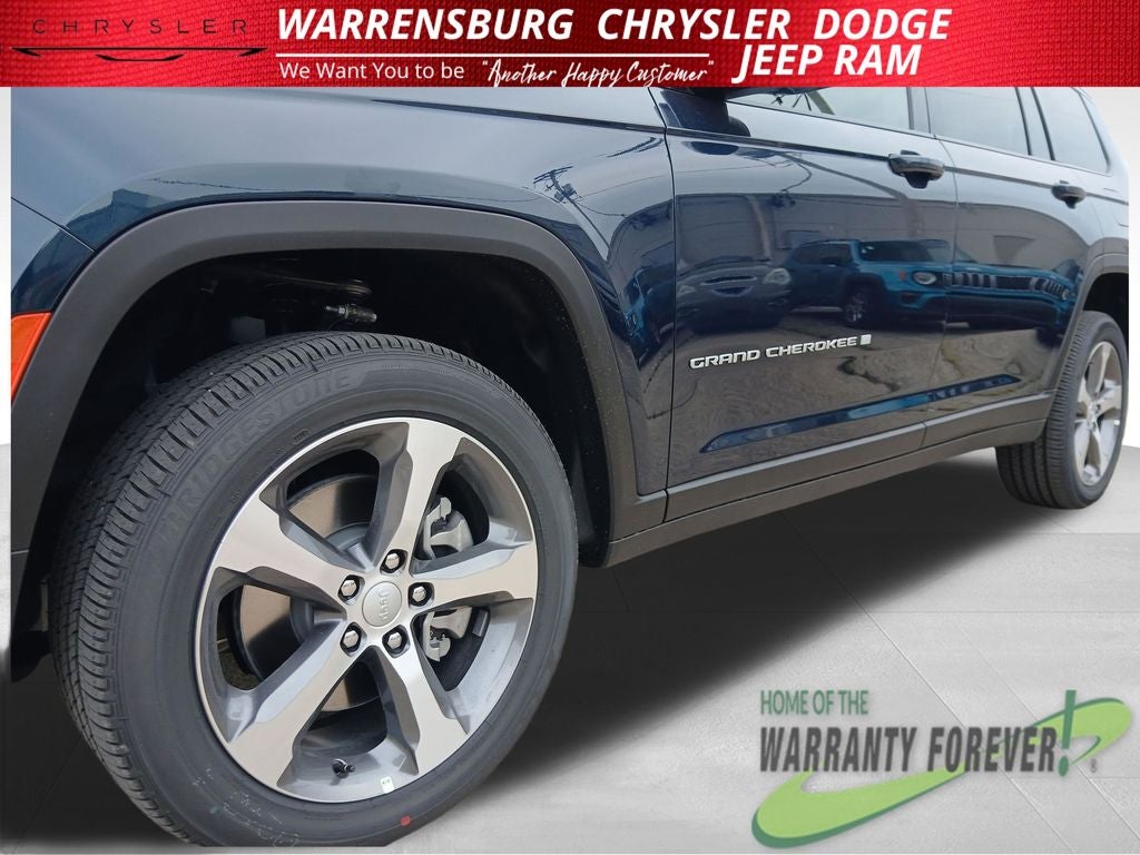 2026 Jeep Grand Cherokee GRAND CHEROKEE L LIMITED 4X4