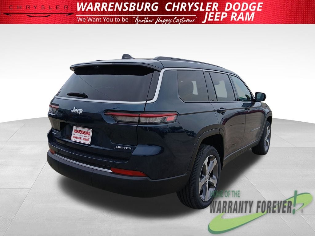 2026 Jeep Grand Cherokee GRAND CHEROKEE L LIMITED 4X4