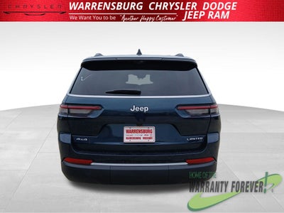 2026 Jeep Grand Cherokee GRAND CHEROKEE L LIMITED 4X4