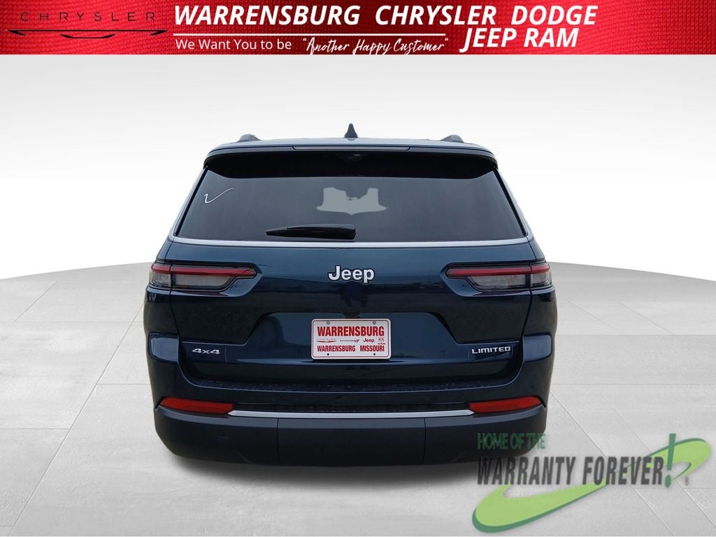 2026 Jeep Grand Cherokee GRAND CHEROKEE L LIMITED 4X4