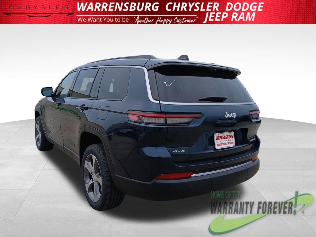 2026 Jeep Grand Cherokee GRAND CHEROKEE L LIMITED 4X4