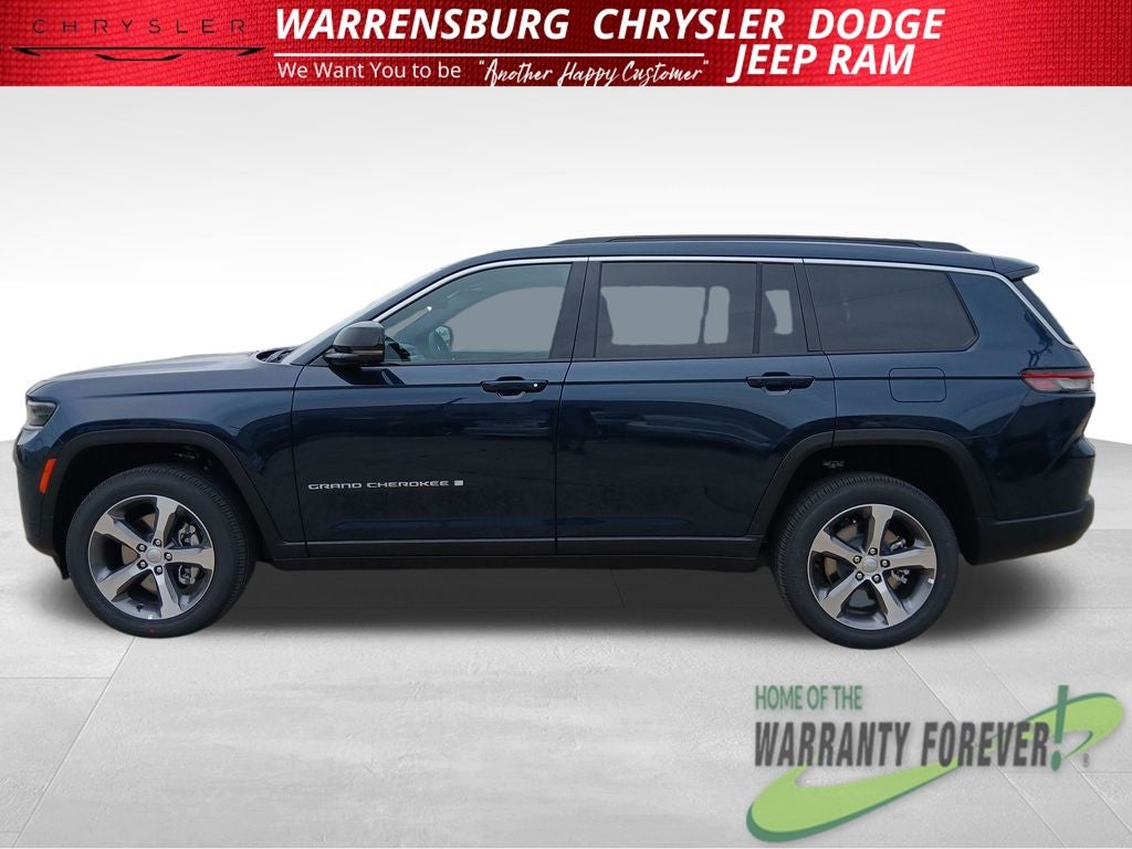 2026 Jeep Grand Cherokee GRAND CHEROKEE L LIMITED 4X4