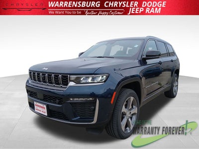 2026 Jeep Grand Cherokee GRAND CHEROKEE L LIMITED 4X4