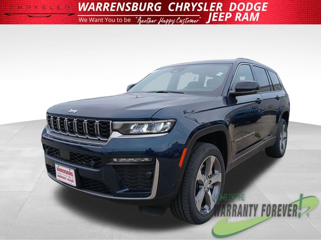 2026 Jeep Grand Cherokee GRAND CHEROKEE L LIMITED 4X4