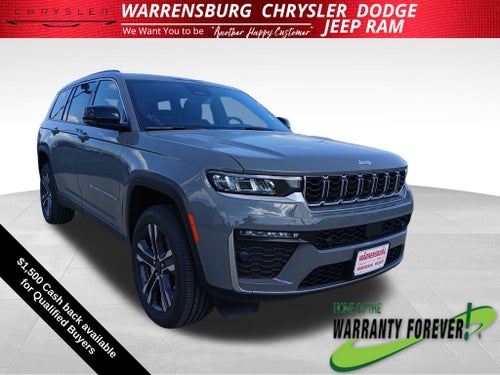 2027 Jeep Grand Cherokee GRAND CHEROKEE L LIMITED 4X4