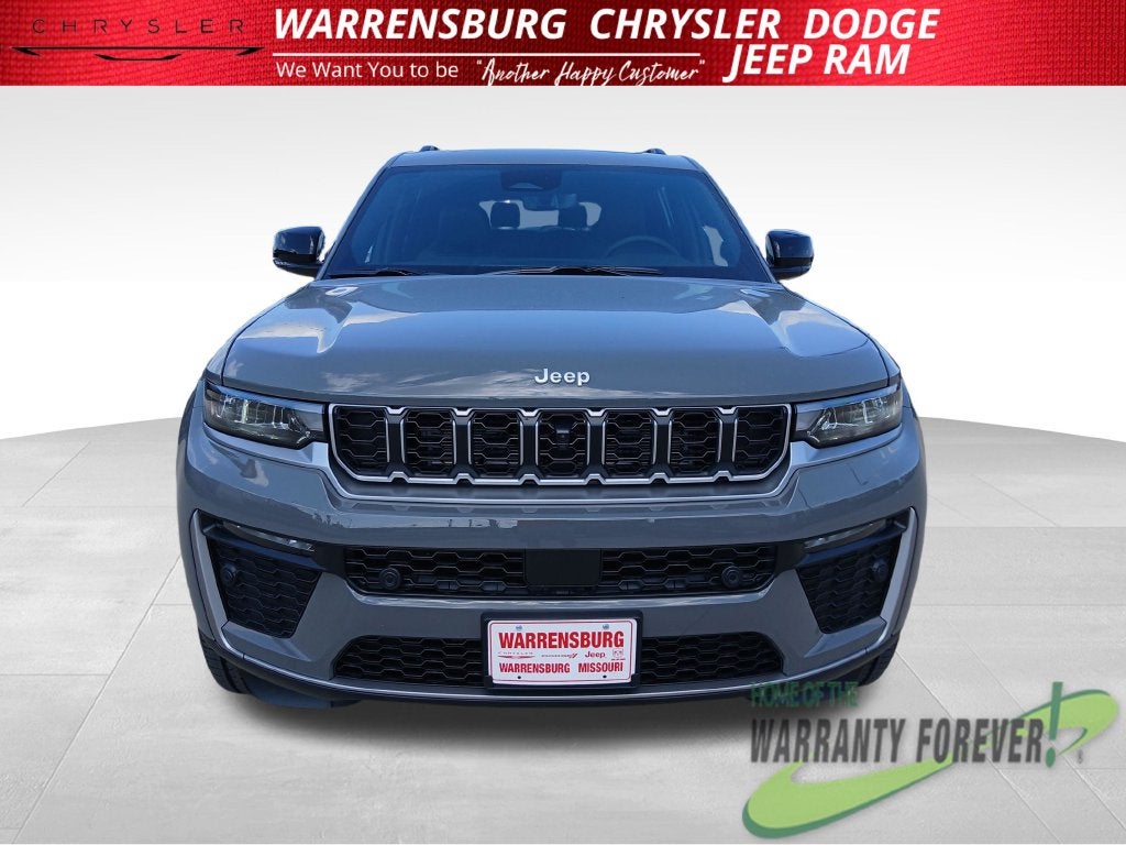 2027 Jeep Grand Cherokee GRAND CHEROKEE L LIMITED 4X4