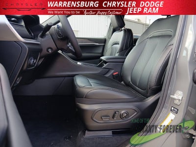 2027 Jeep Grand Cherokee GRAND CHEROKEE L LIMITED 4X4