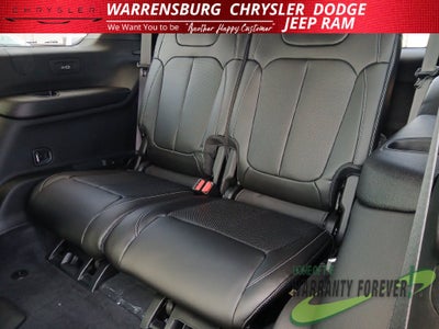 2027 Jeep Grand Cherokee GRAND CHEROKEE L LIMITED 4X4