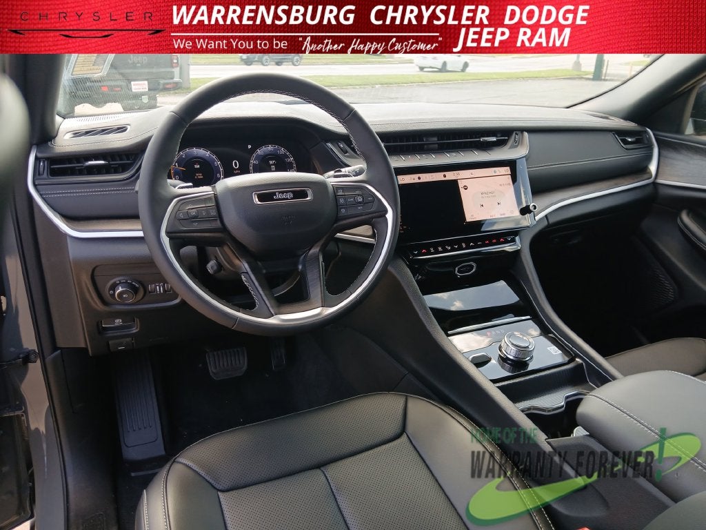 2027 Jeep Grand Cherokee GRAND CHEROKEE L LIMITED 4X4