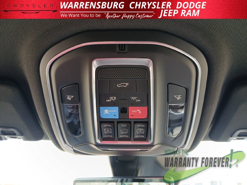 2027 Jeep Grand Cherokee GRAND CHEROKEE L LIMITED 4X4