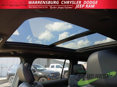 2027 Jeep Grand Cherokee GRAND CHEROKEE L LIMITED 4X4