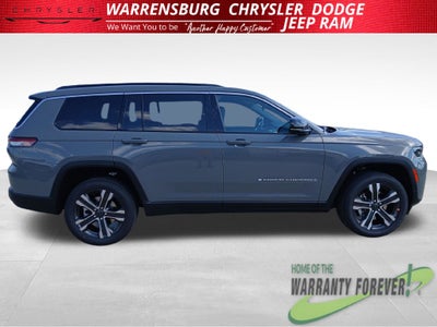 2027 Jeep Grand Cherokee GRAND CHEROKEE L LIMITED 4X4