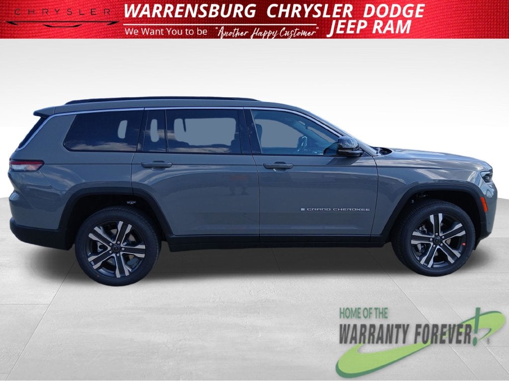 2027 Jeep Grand Cherokee GRAND CHEROKEE L LIMITED 4X4