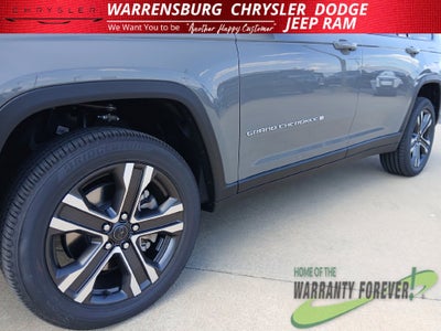 2027 Jeep Grand Cherokee GRAND CHEROKEE L LIMITED 4X4