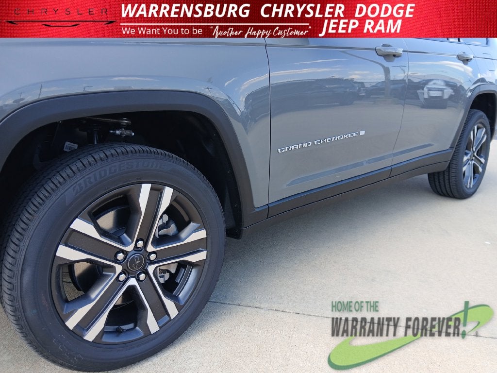 2027 Jeep Grand Cherokee GRAND CHEROKEE L LIMITED 4X4