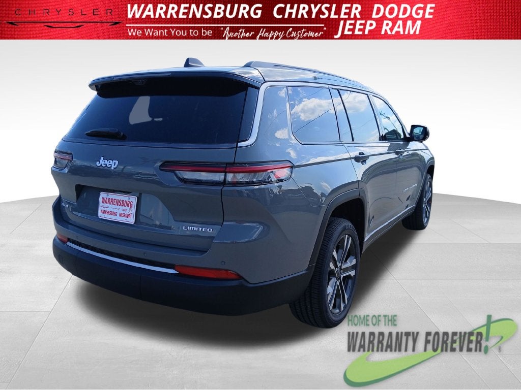 2027 Jeep Grand Cherokee GRAND CHEROKEE L LIMITED 4X4