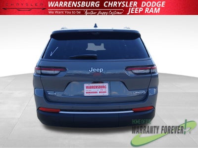 2027 Jeep Grand Cherokee GRAND CHEROKEE L LIMITED 4X4