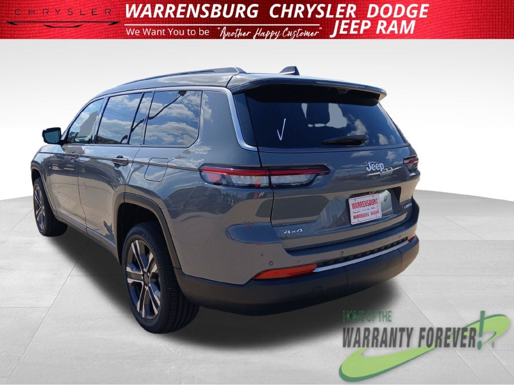 2027 Jeep Grand Cherokee GRAND CHEROKEE L LIMITED 4X4