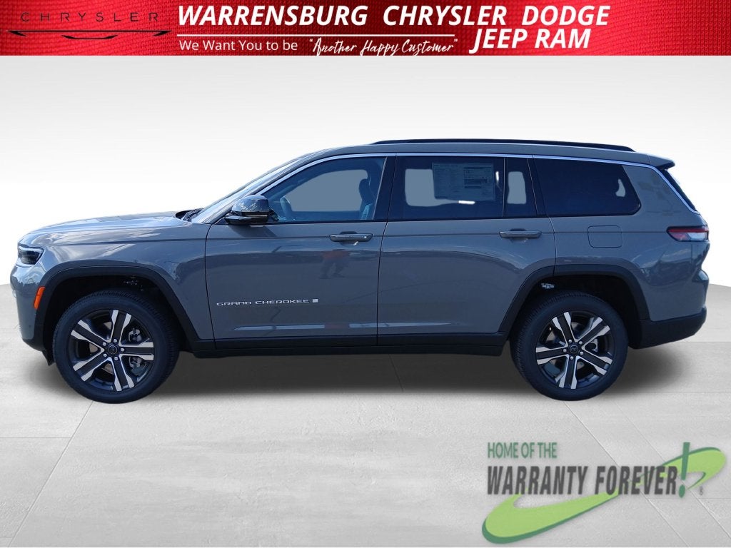 2027 Jeep Grand Cherokee GRAND CHEROKEE L LIMITED 4X4
