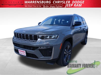 2027 Jeep Grand Cherokee GRAND CHEROKEE L LIMITED 4X4