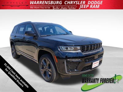 2027 Jeep Grand Cherokee Limited Reserve