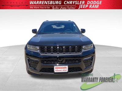 2027 Jeep Grand Cherokee Limited Reserve