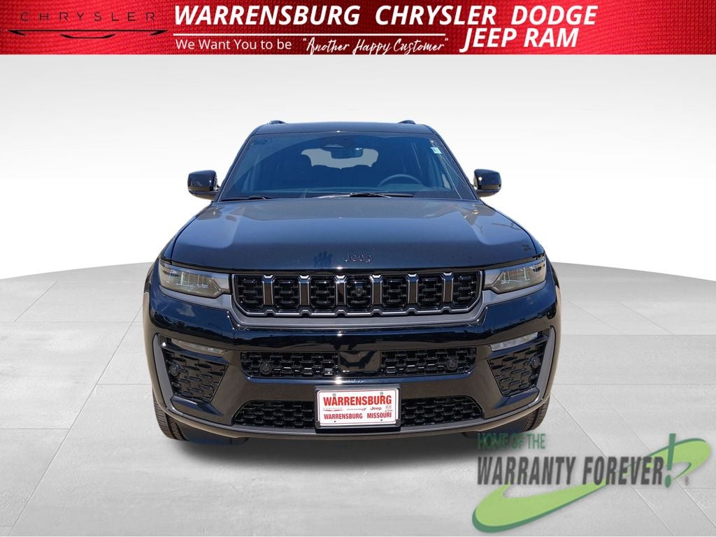 2027 Jeep Grand Cherokee Limited Reserve