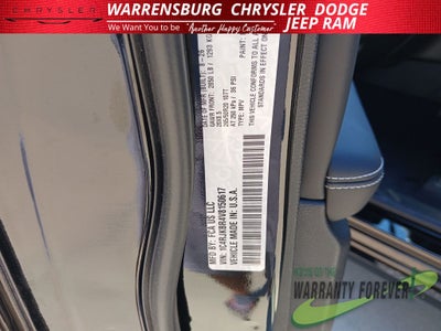 2027 Jeep Grand Cherokee Limited Reserve