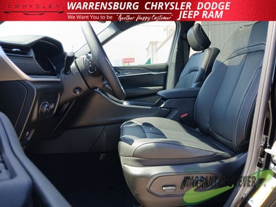 2027 Jeep Grand Cherokee Limited Reserve