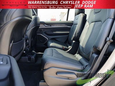 2027 Jeep Grand Cherokee Limited Reserve