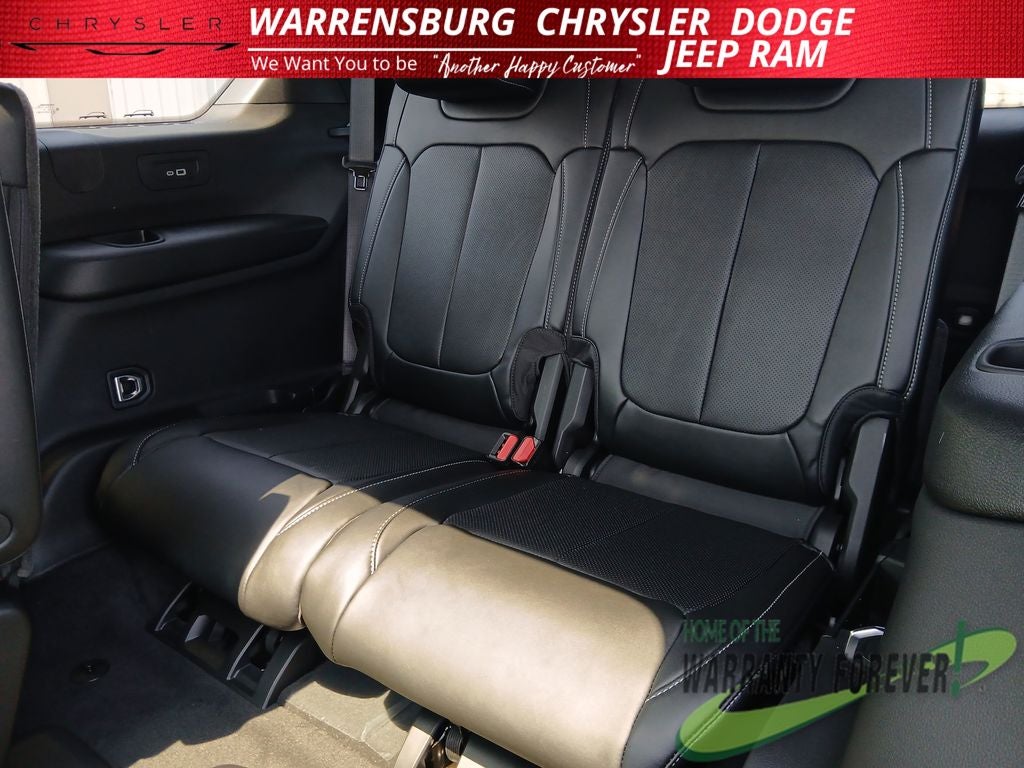 2027 Jeep Grand Cherokee Limited Reserve