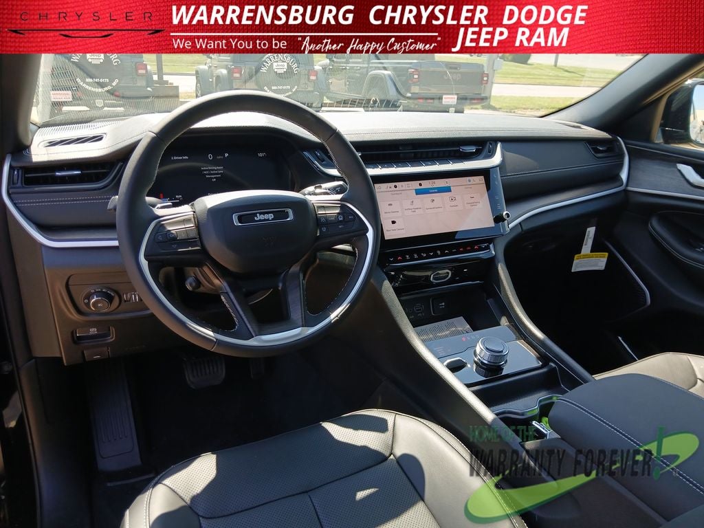 2027 Jeep Grand Cherokee Limited Reserve