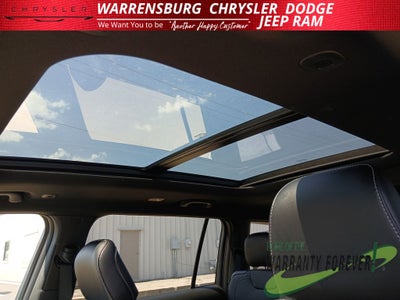 2027 Jeep Grand Cherokee Limited Reserve