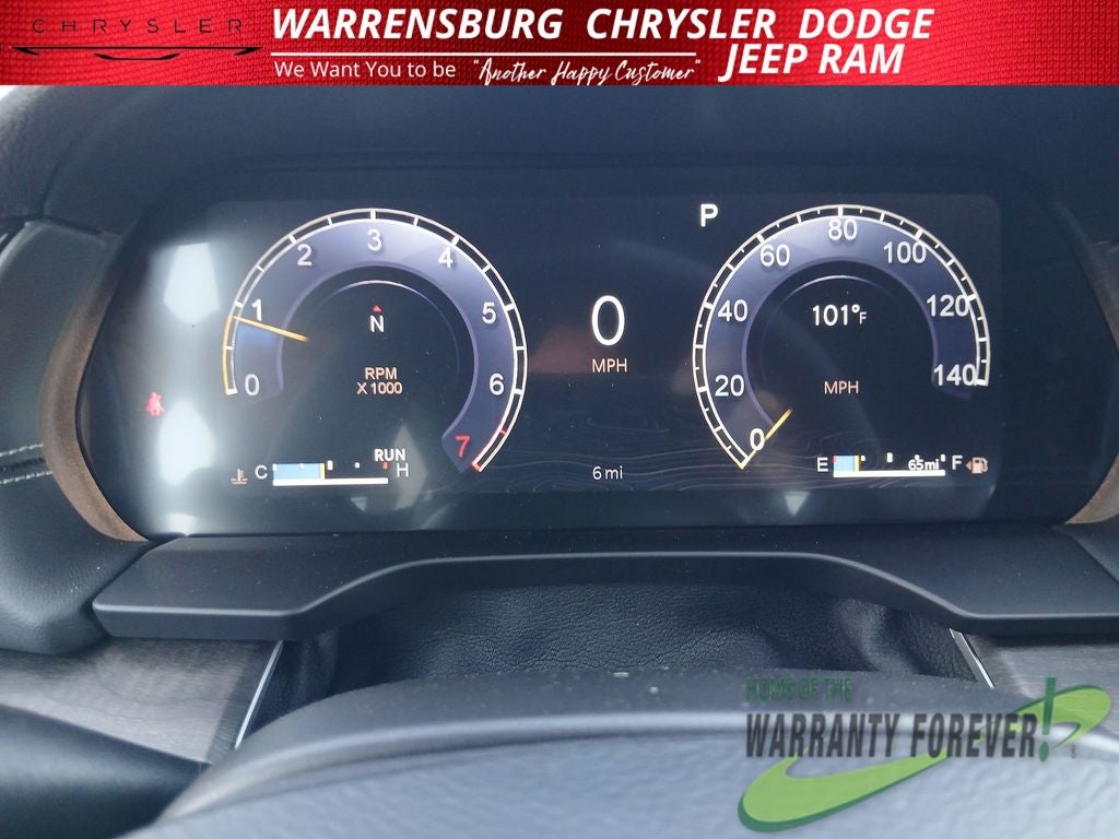 2027 Jeep Grand Cherokee Limited Reserve