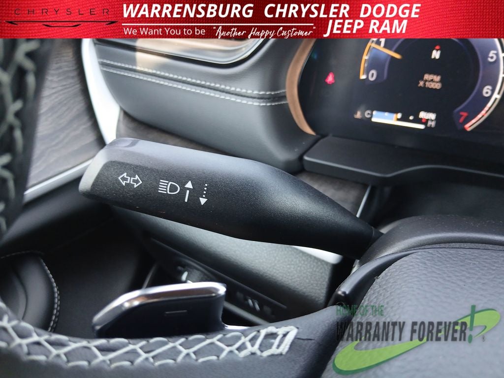 2027 Jeep Grand Cherokee Limited Reserve