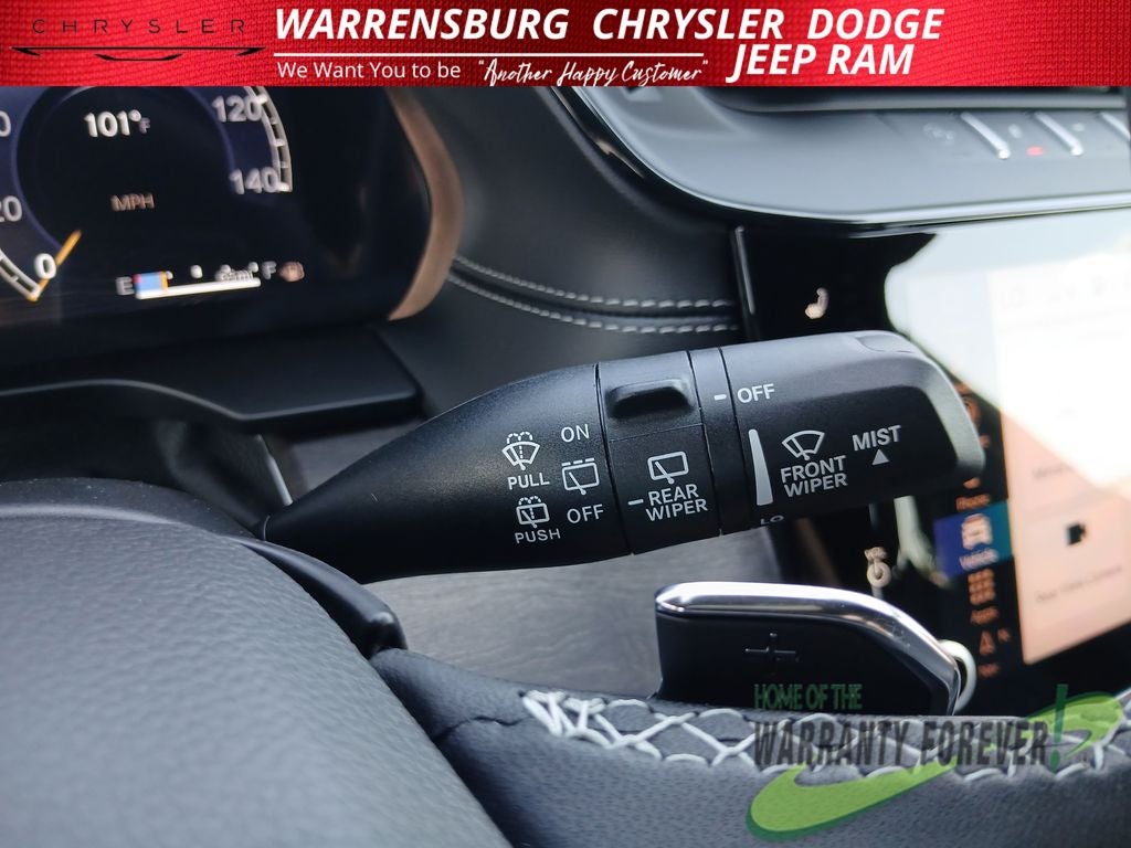 2027 Jeep Grand Cherokee Limited Reserve