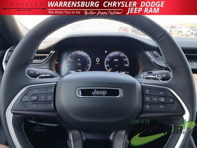 2027 Jeep Grand Cherokee Limited Reserve