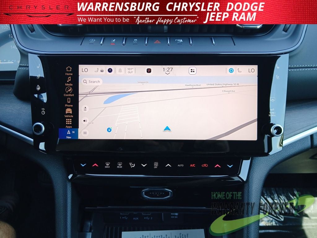 2027 Jeep Grand Cherokee Limited Reserve